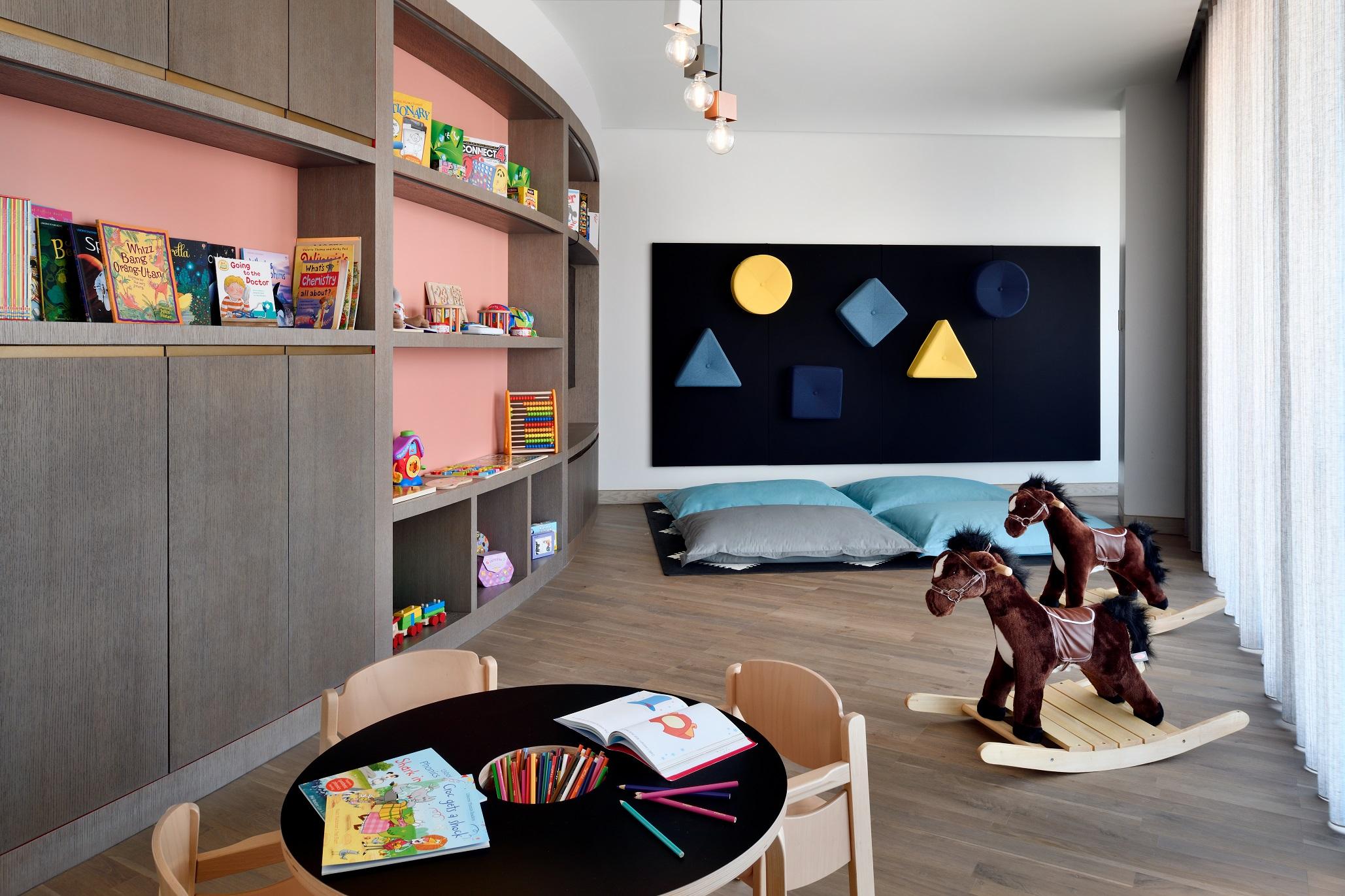 Address Downtown Hotel Dubai Luaran gambar The Children's Room