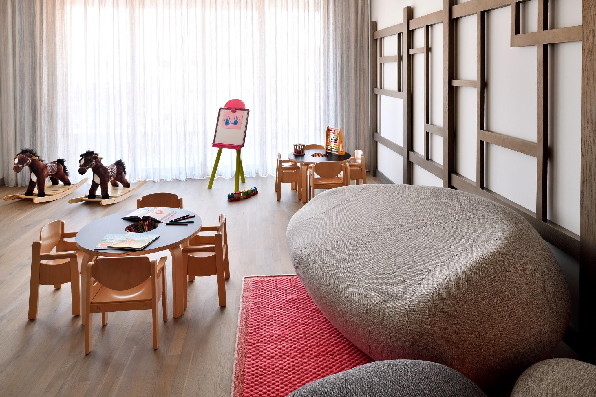 Address Downtown Hotel Dubai Luaran gambar A Montessori classroom