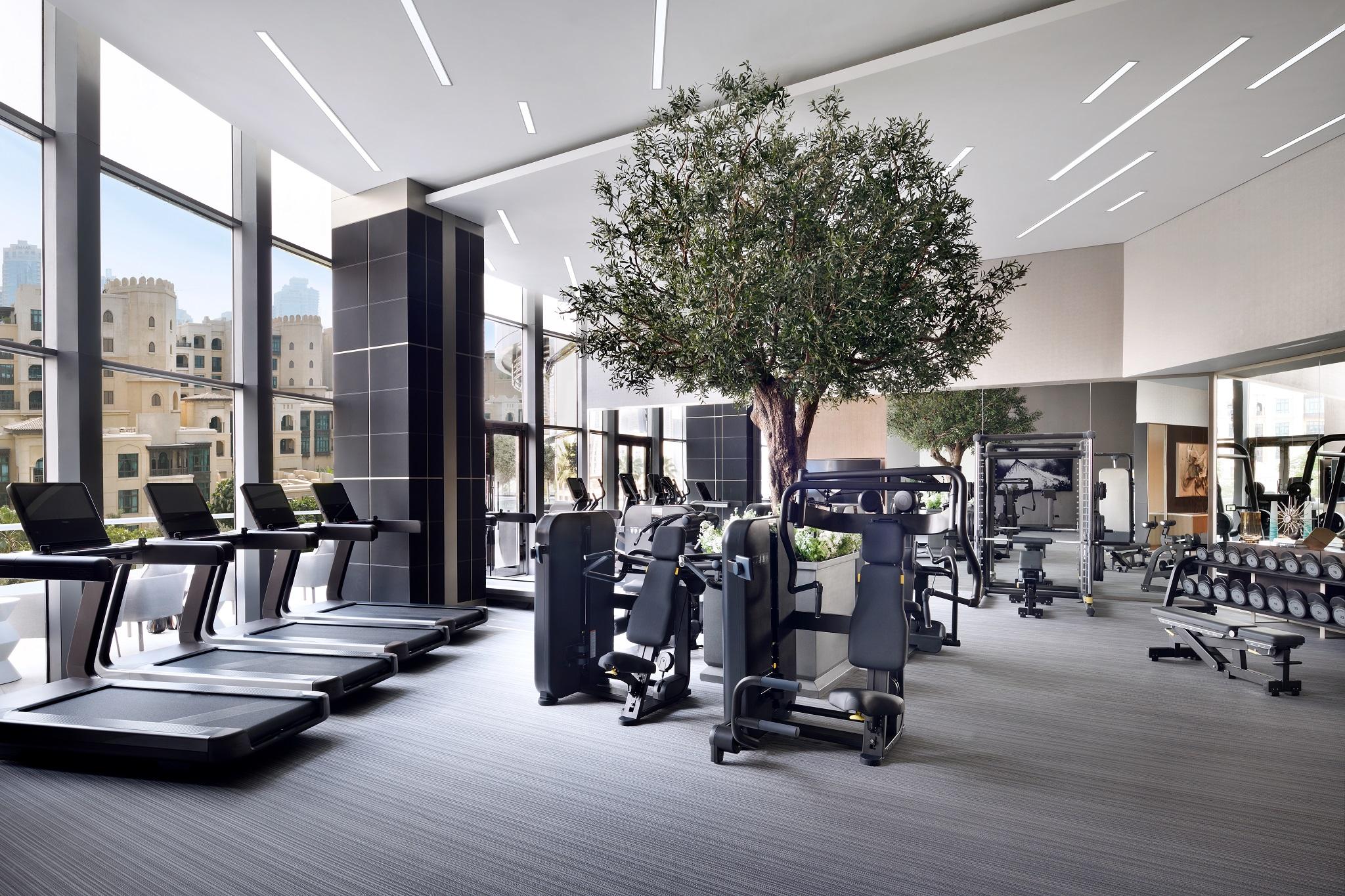 Address Downtown Hotel Dubai Luaran gambar The gym at The Ivy Collection