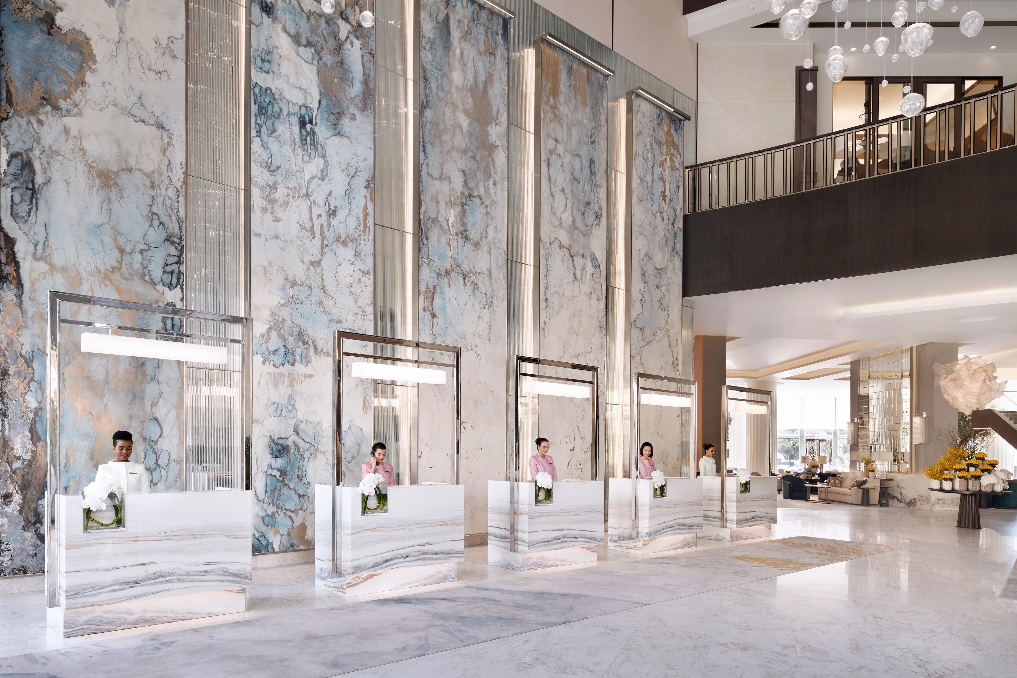 Address Downtown Hotel Dubai Luaran gambar The lobby of the hotel