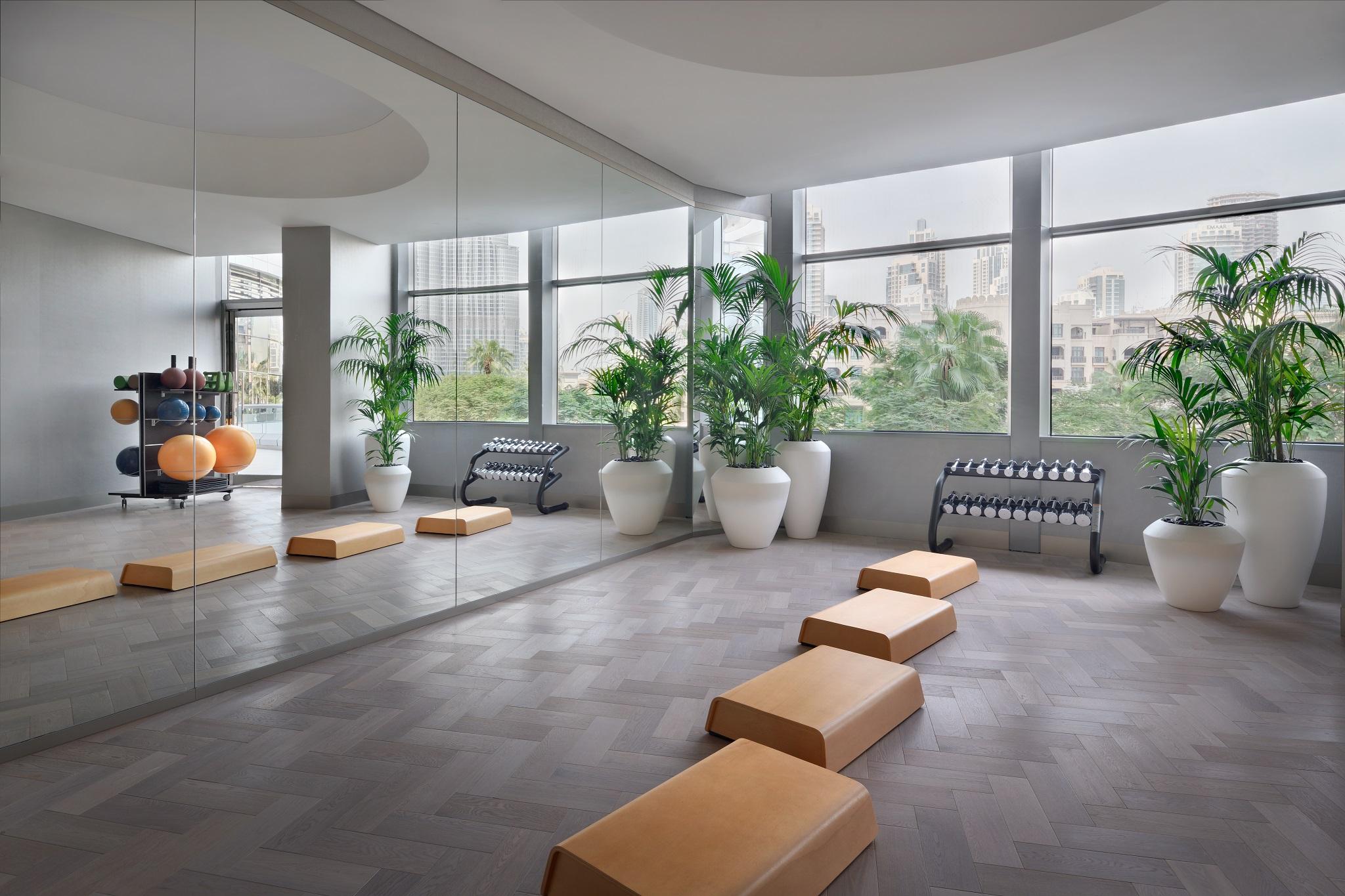 Address Downtown Hotel Dubai Luaran gambar Interior of the hotel