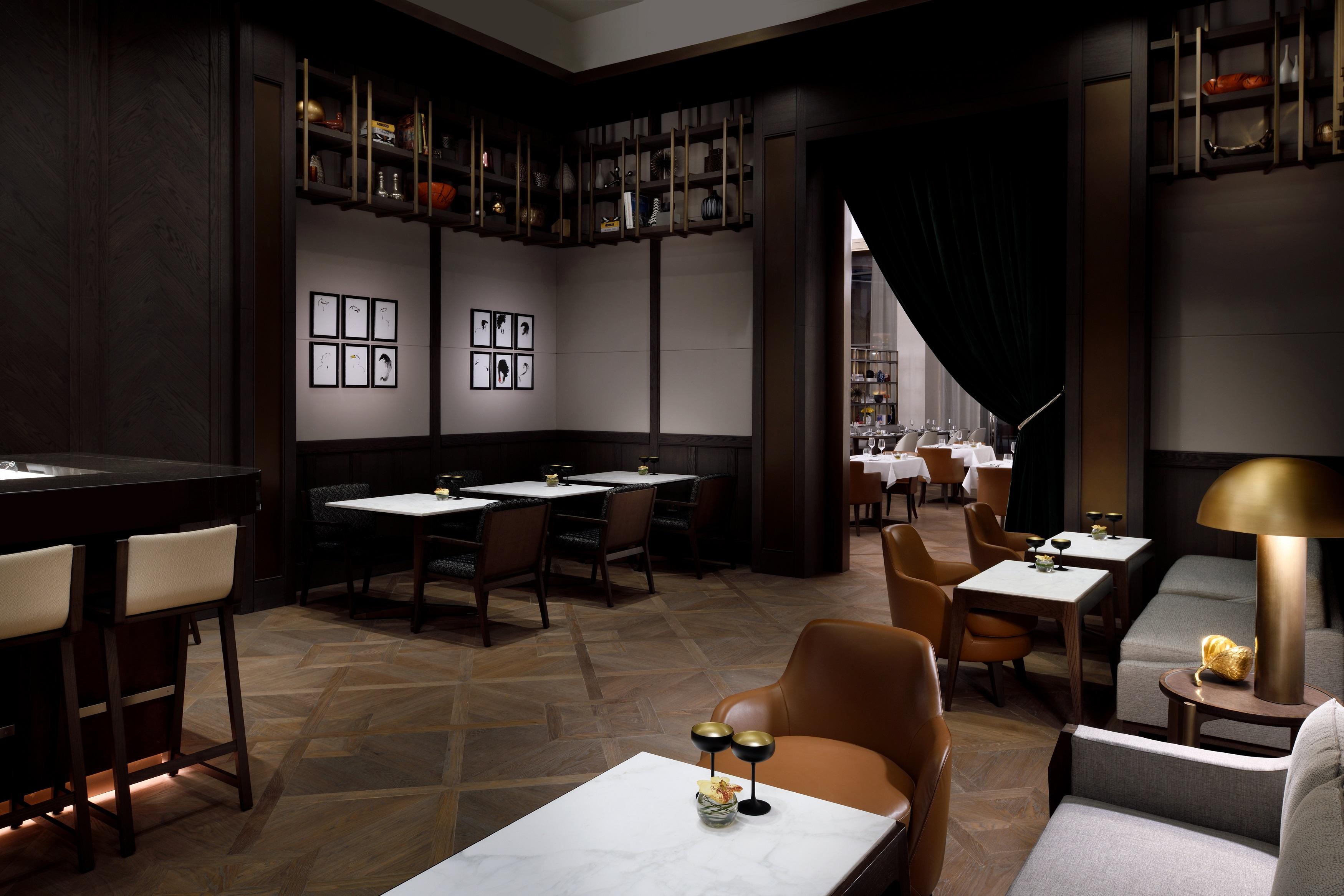 Address Downtown Hotel Dubai Luaran gambar The interior of the restaurant