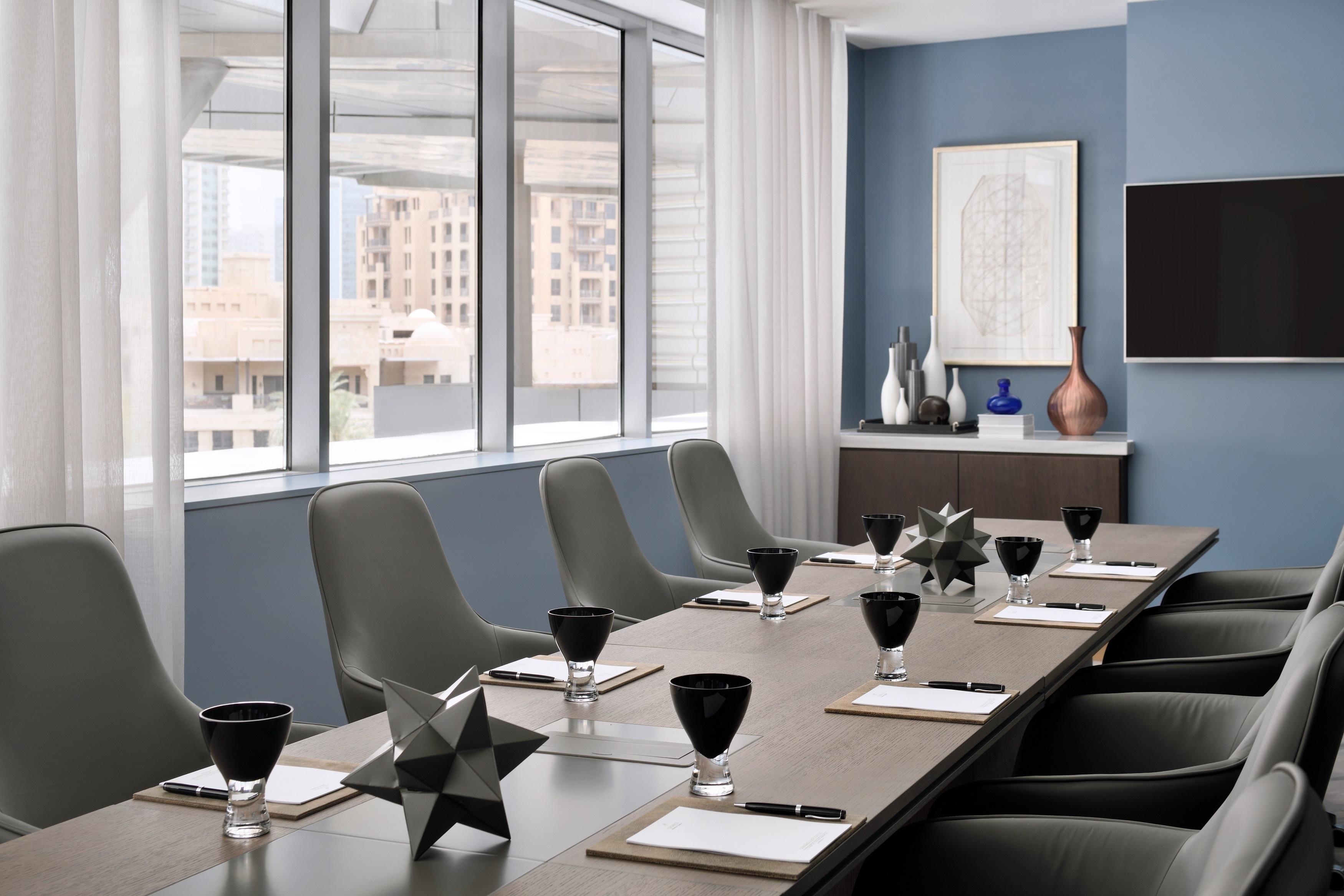 Address Downtown Hotel Dubai Luaran gambar Boardroom