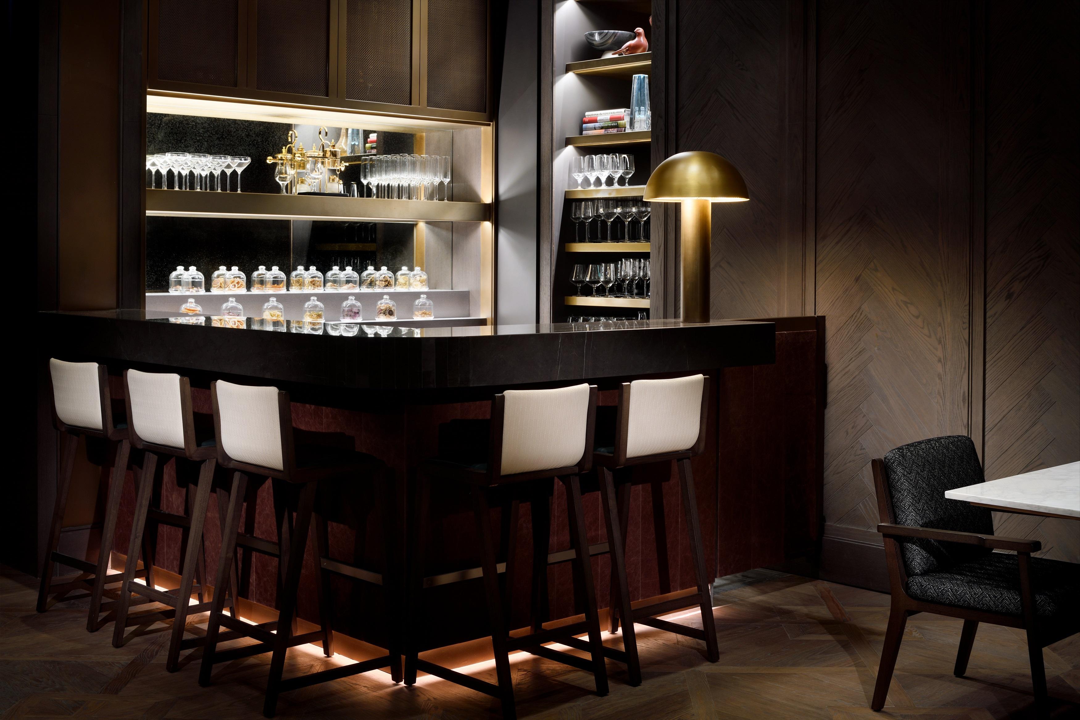 Address Downtown Hotel Dubai Luaran gambar The bar at the restaurant