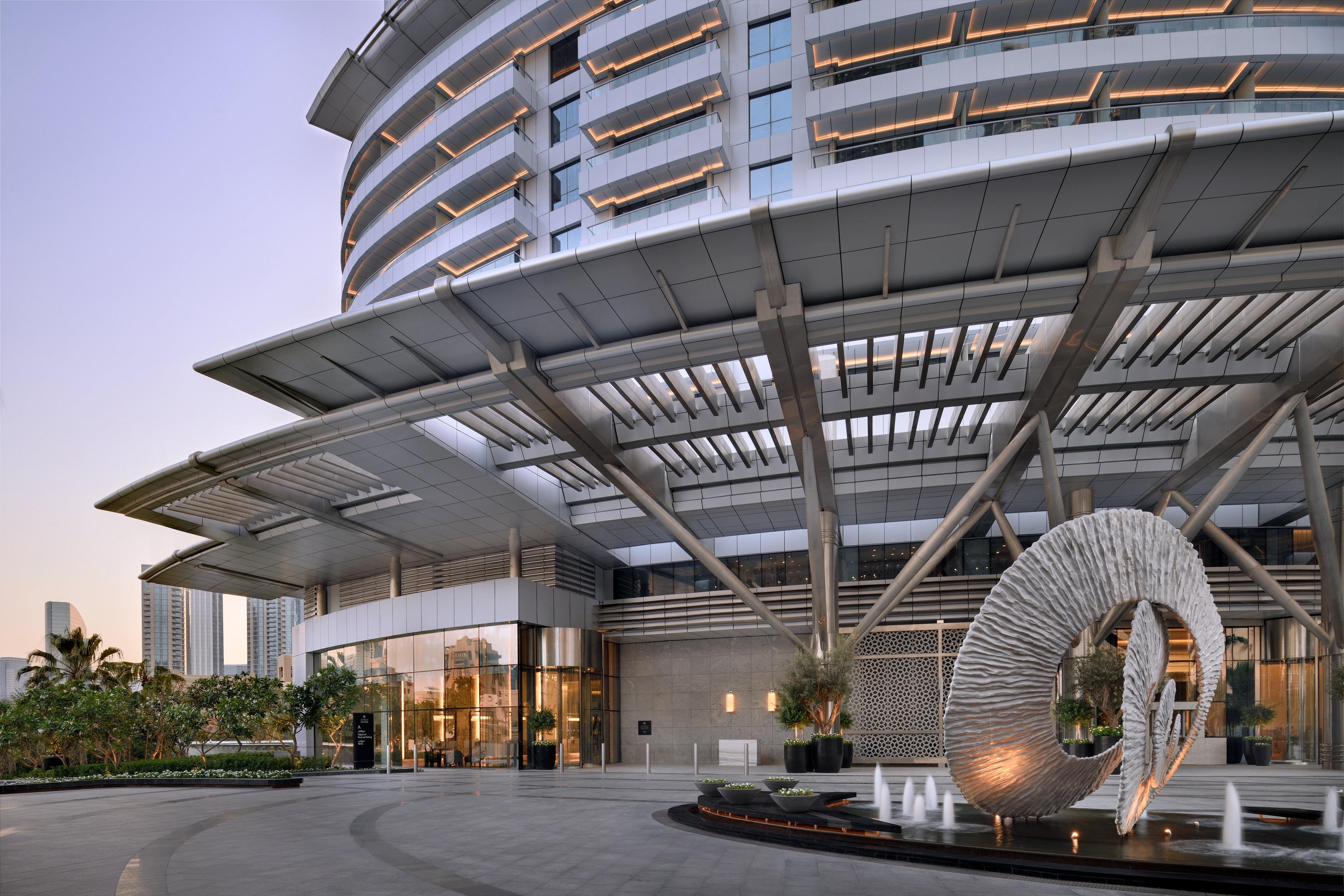 Address Downtown Hotel Dubai Luaran gambar The Ritz-Carlton, DIFC