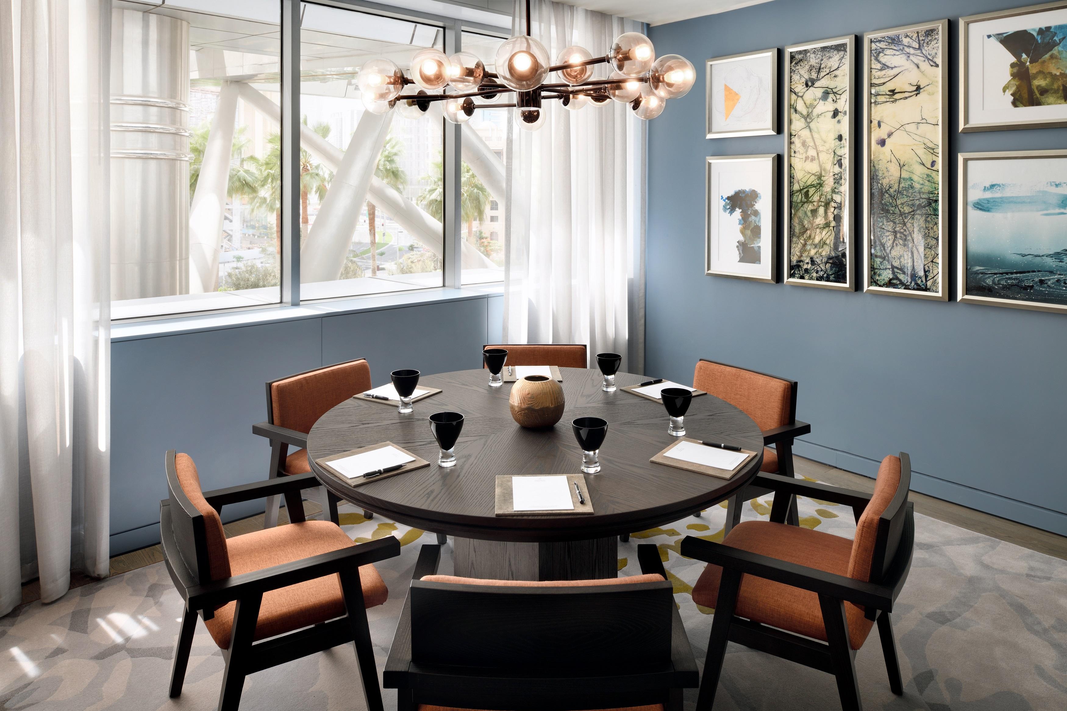 Address Downtown Hotel Dubai Luaran gambar Dining room