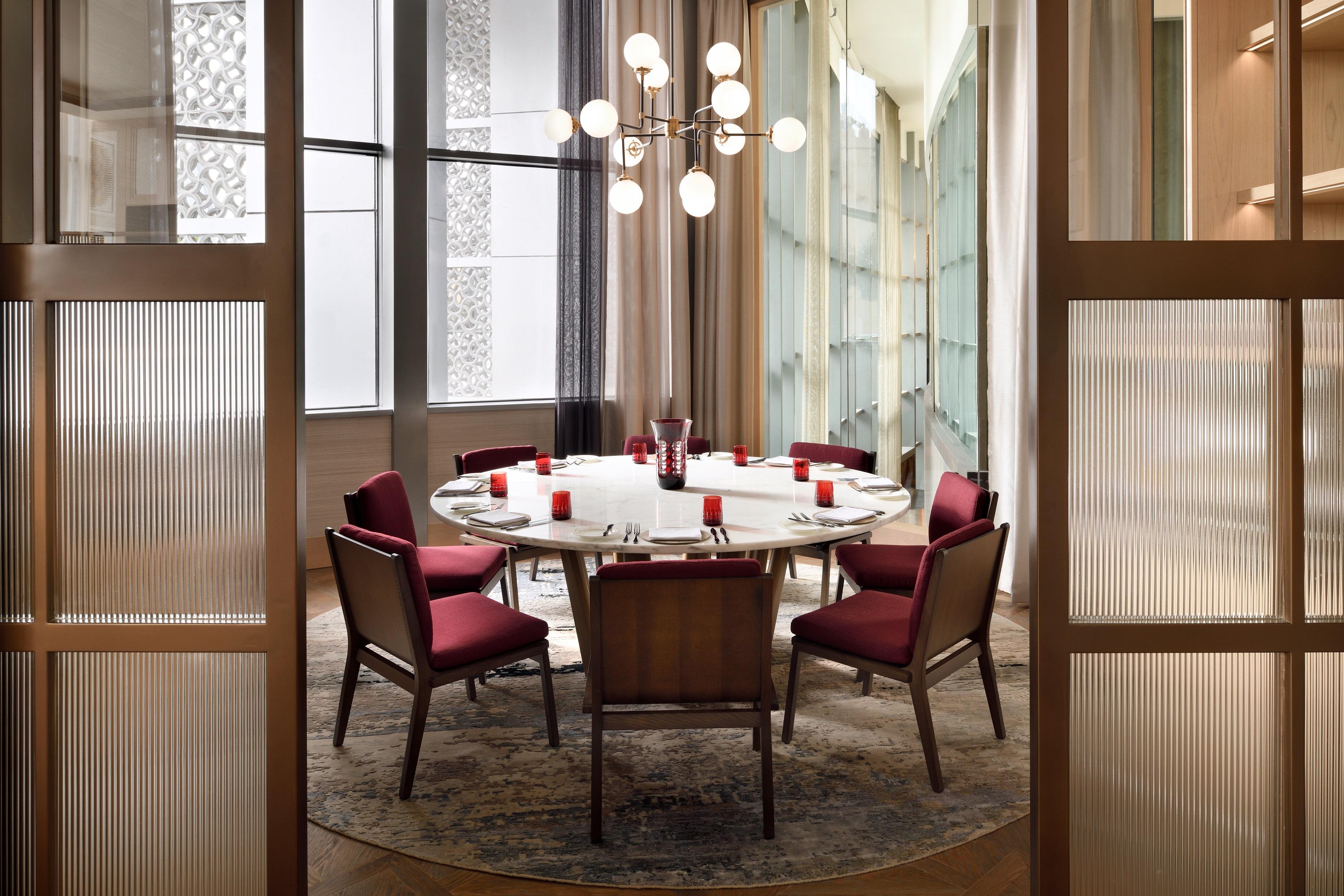 Address Downtown Hotel Dubai Luaran gambar The interior of the restaurant