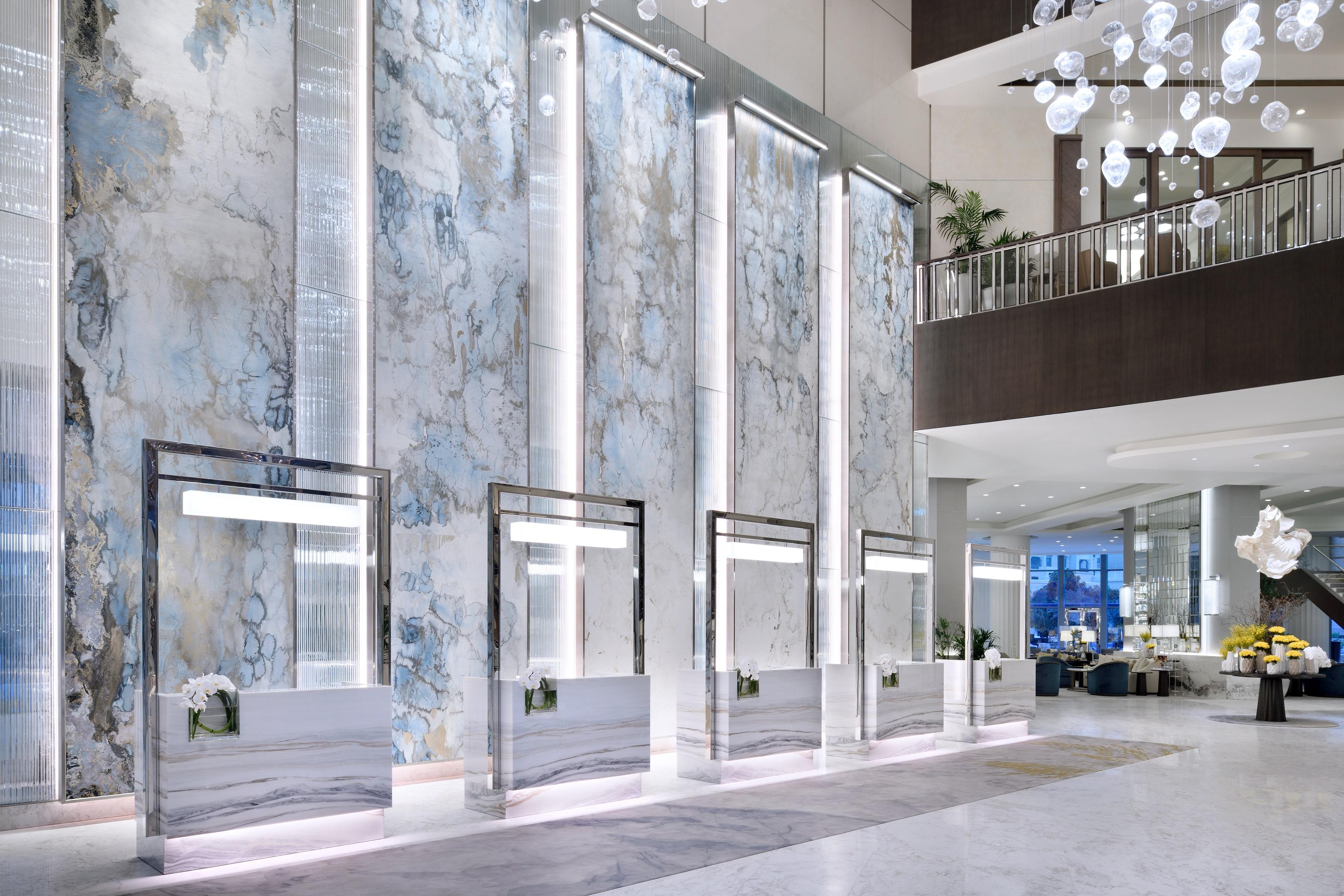 Address Downtown Hotel Dubai Luaran gambar The lobby of the hotel
