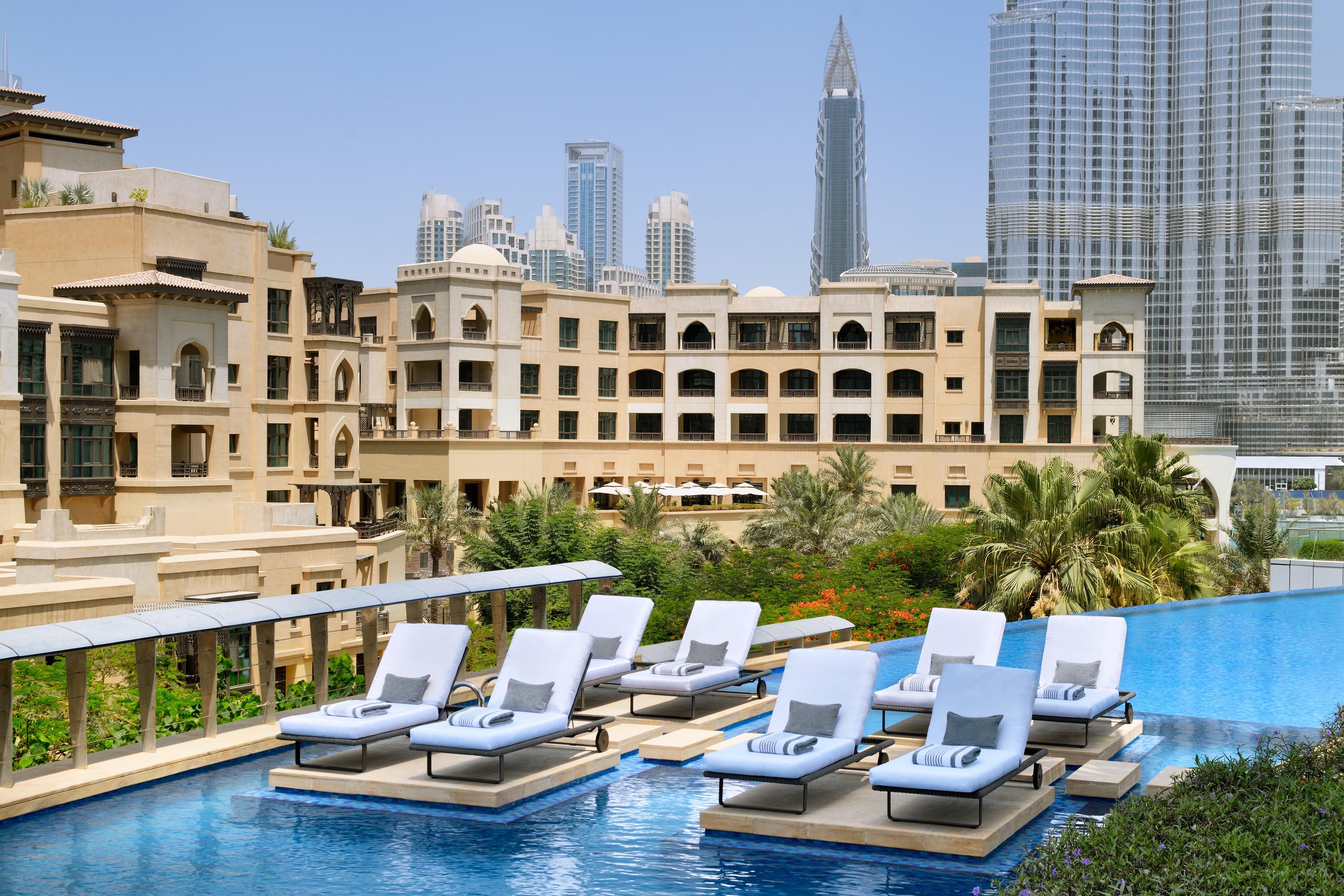 Address Downtown Hotel Dubai Luaran gambar The Palace Downtown Dubai