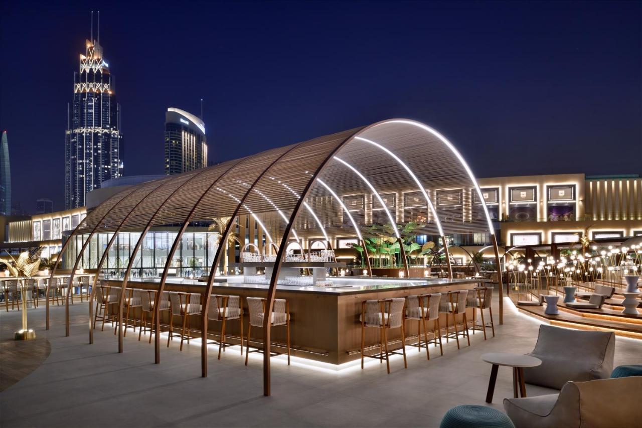 Address Downtown Hotel Dubai Luaran gambar The Address Sky View