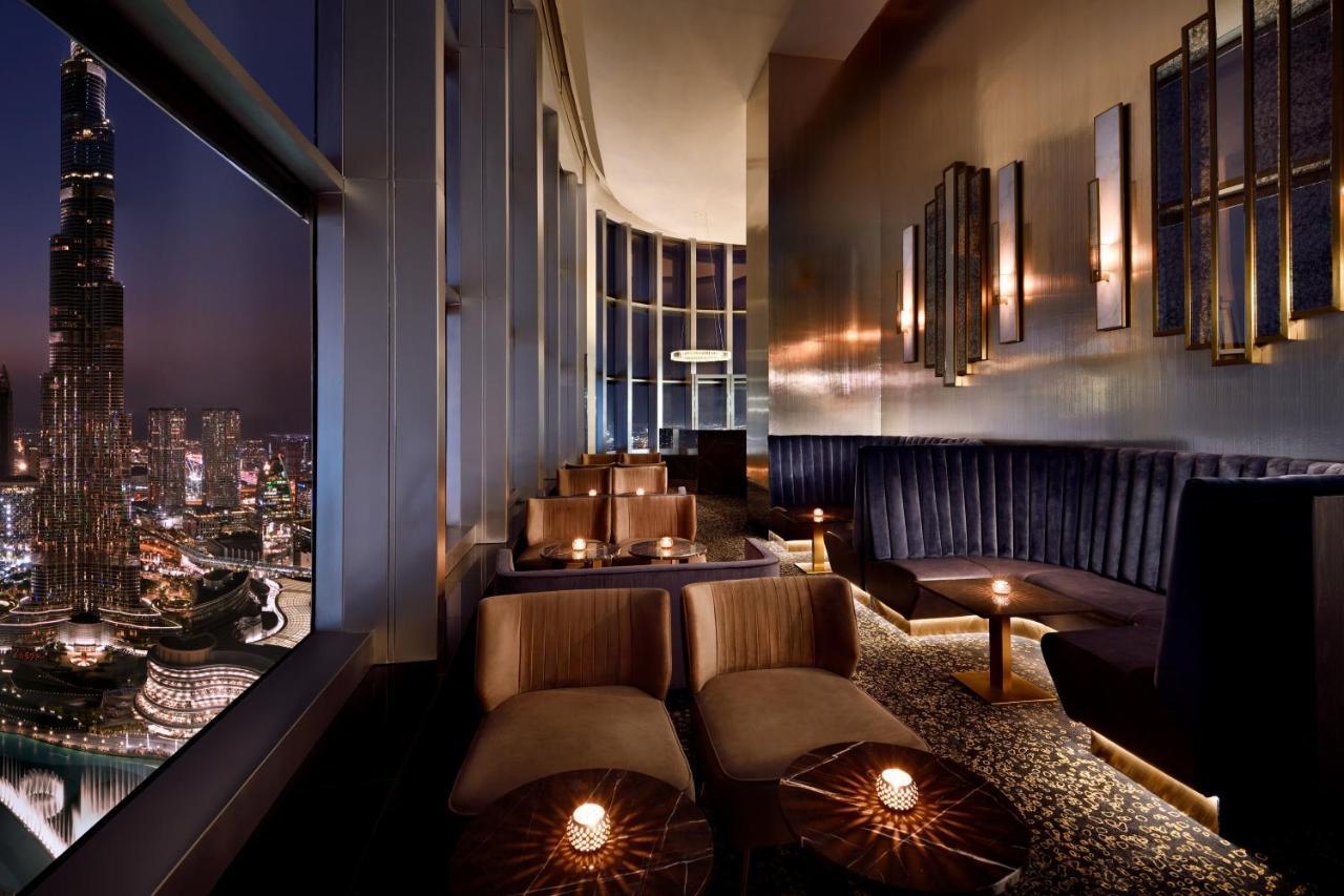 Address Downtown Hotel Dubai Luaran gambar The Bar