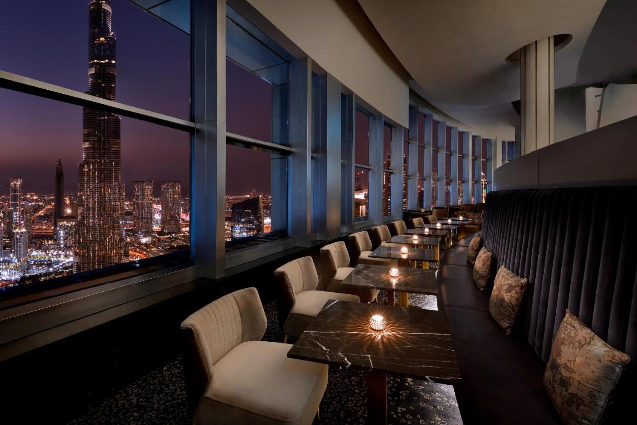 Address Downtown Hotel Dubai Luaran gambar The 87th Lounge