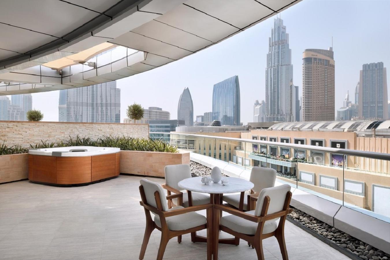 Address Downtown Hotel Dubai Luaran gambar The Spa at The Address