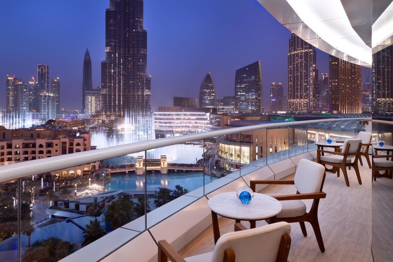 Address Downtown Hotel Dubai Luaran gambar The Address Downtown Dubai