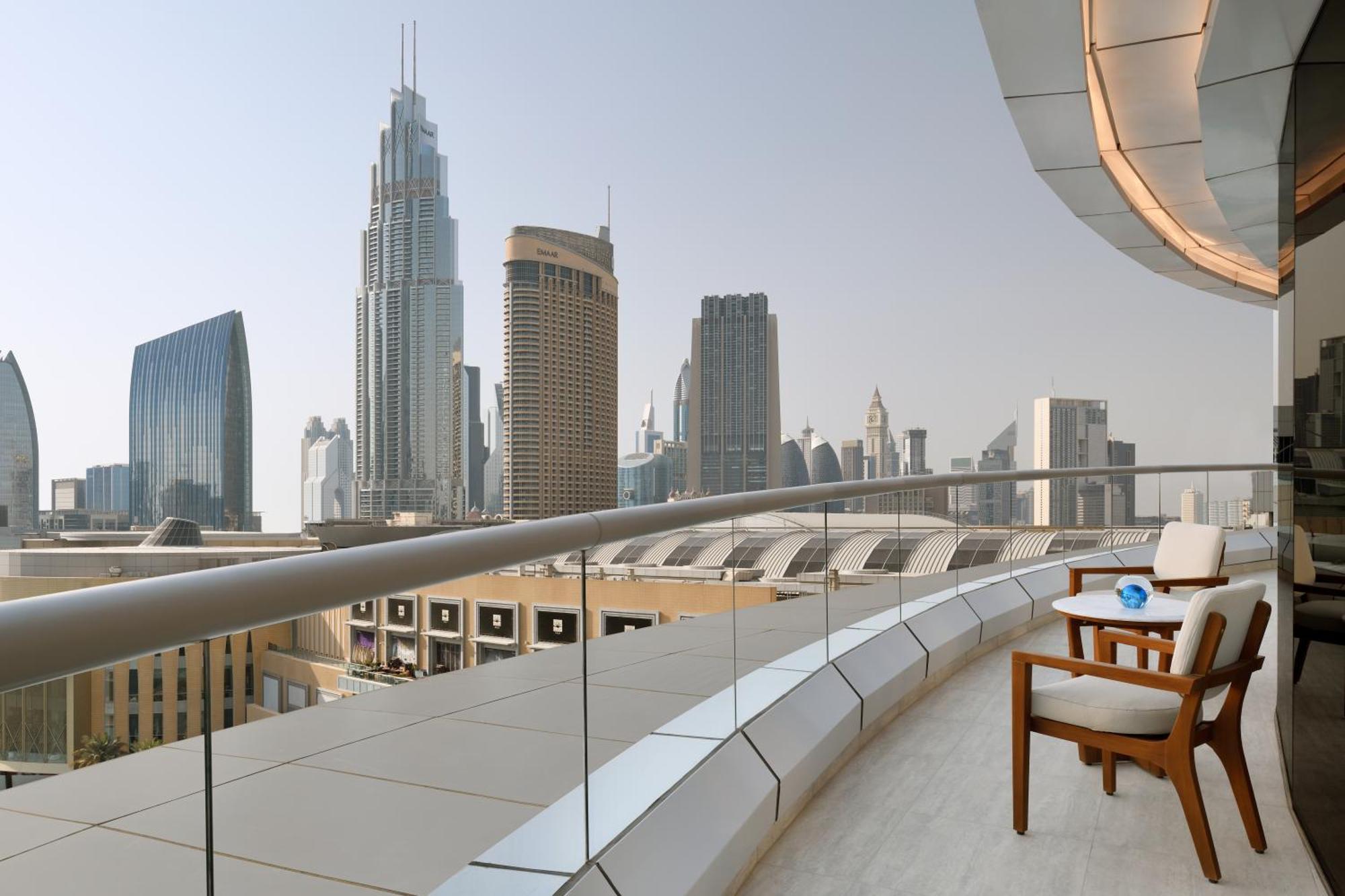 Address Downtown Hotel Dubai Luaran gambar