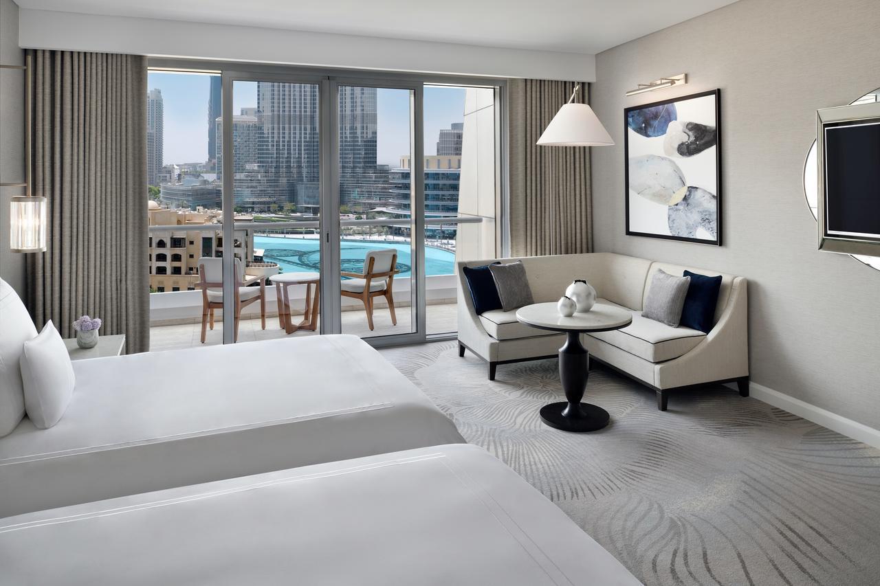 Address Downtown Hotel Dubai Luaran gambar A guest room at the hotel