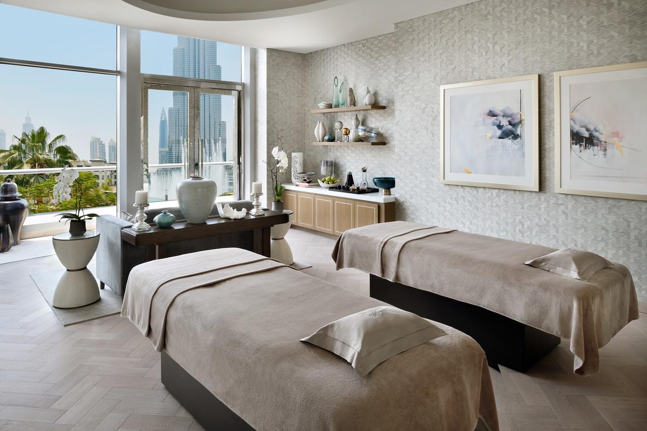 Address Downtown Hotel Dubai Luaran gambar Spa at The Ritz-Carlton, DIFC